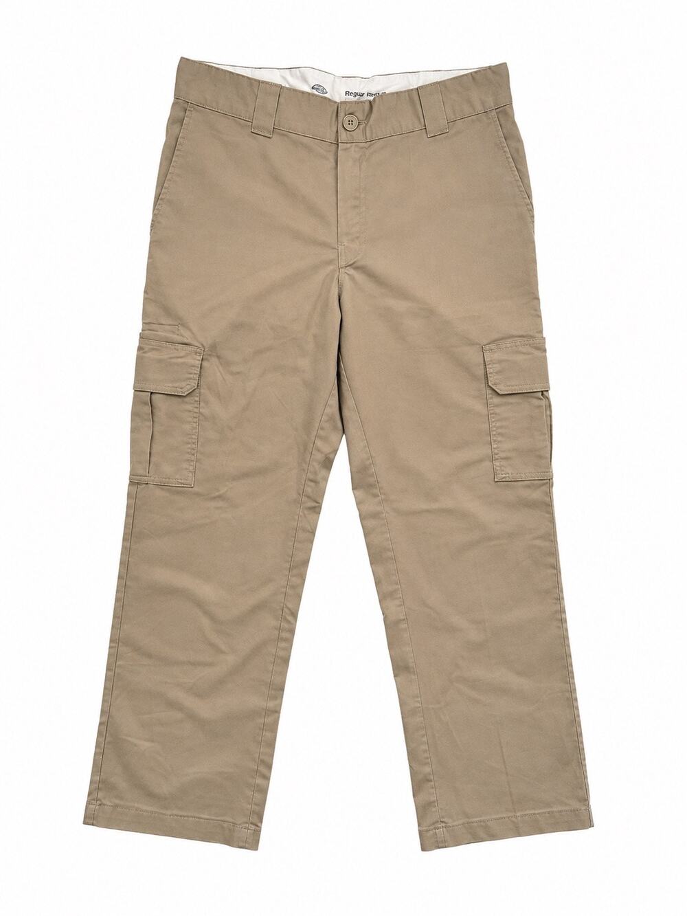 Dickies FLEX Men’s Cargo Work Pants Khaki Tan Regular Straight 36x28